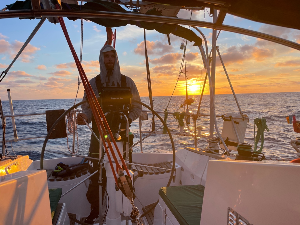 North Atlantic Crossing Part 3 – Beating upwind and landfall in Horta